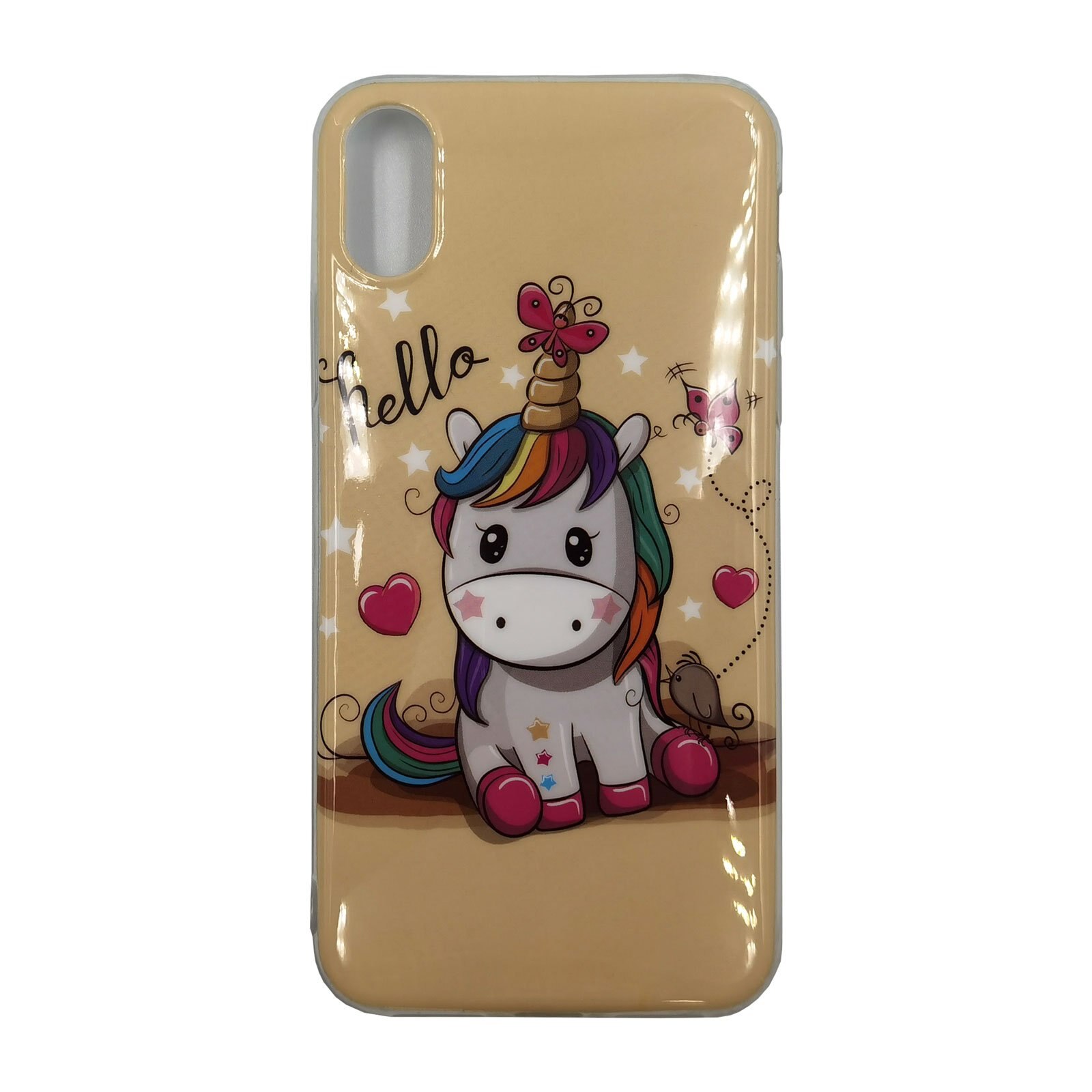 Husa Apple iPhone Xs model Sweet Unicorn, Silicon, TPU, Viceversa Multicolor