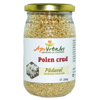 Polen Crud de Paducel 250gr Api Vitalis Polen Crud de Paducel 250gr Api Vitalis