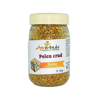 Polen Crud de Salcie 250gr Api Vitalis Polen Crud de Salcie 250gr Api Vitalis