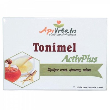Laptisor de Matca Tonimel Activ Plus 20 fiole Api Vitalis Laptisor de Matca Tonimel Activ Plus 20 fiole Api Vitalis