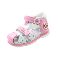 Sandale ortopedice pentru fete Tom Miki B-3235-B, Roz, 23