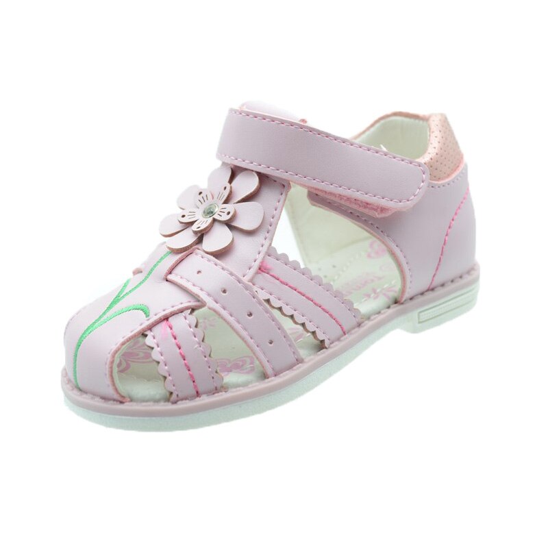 Sandale ortopedice pentru fete Tom Miki C-T19-48-B, Roz