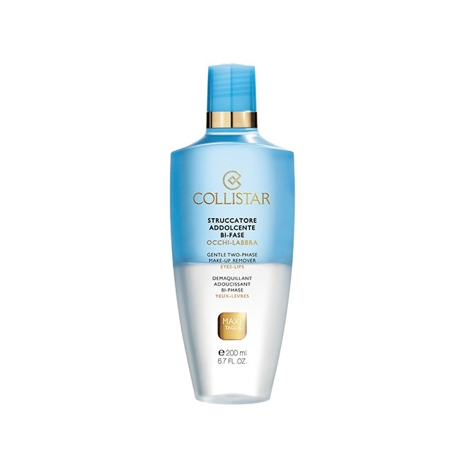 Demachiant Collistar Gentle Two Phase Make-up Remover, Femei, 200 ml