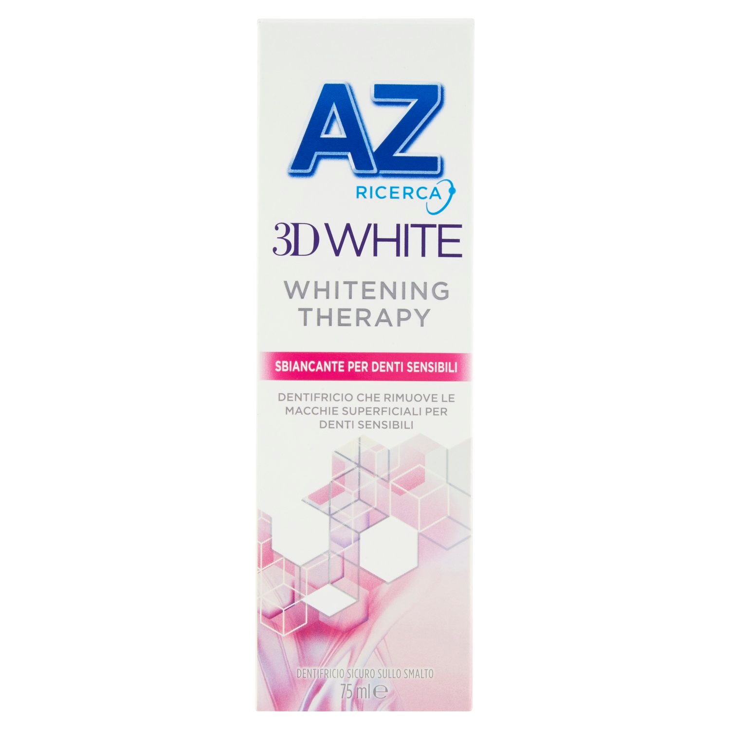 Pasta de Dinti AZ 3D Whitening Therapy Dinti Sensibili 75 ml