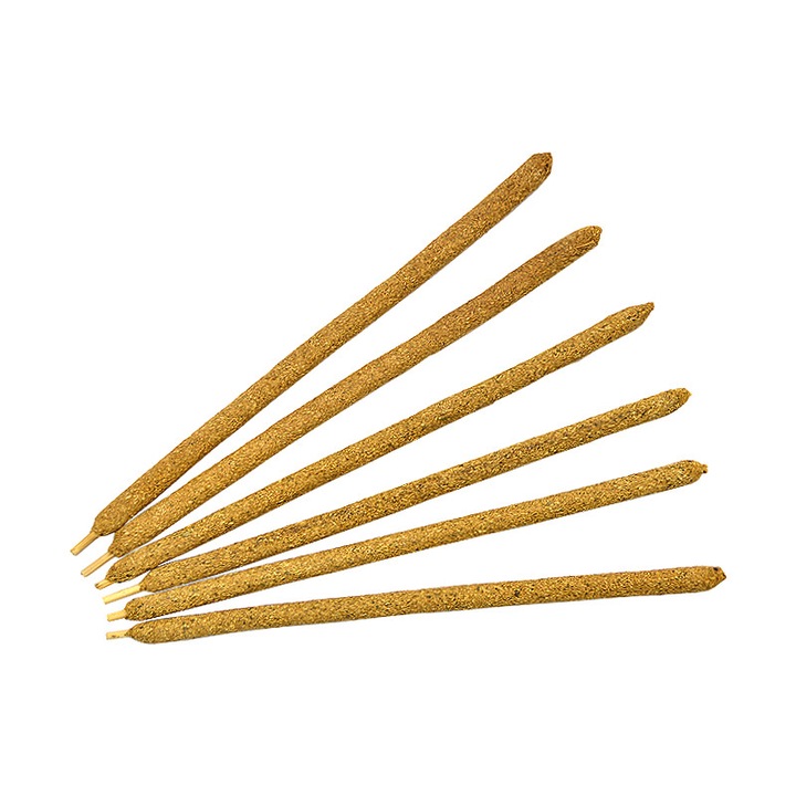 Betisoare parfumate naturale Palo Santo si Scortisoara 6 buc., artizan handmade, Peru, e-palosanto, aromaterapie