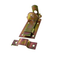 zavor aplicat cu tija plata si orificii blocare zincat 100 mm imagen 5_0_
0