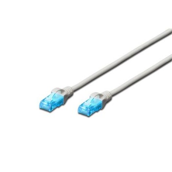 Cablu DIGITUS Premium CAT 6 UTP , Length 20,0m, Color grey Cablu DIGITUS Premium CAT 6 UTP , Length 20,0m, Color grey