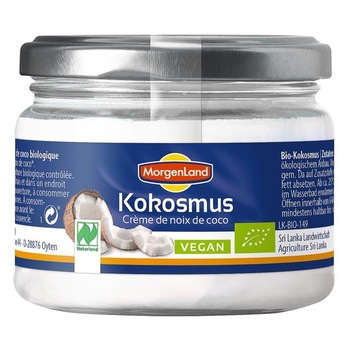Crema de Nuca de Cocos Bio MorgenLand Pronat 250gr Crema de Nuca de Cocos Bio MorgenLand Pronat 250gr