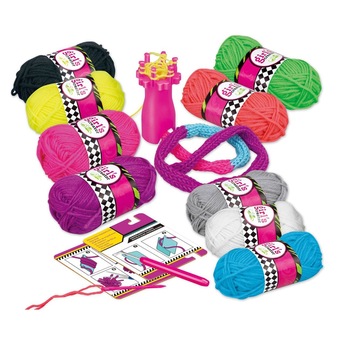 Set tricotaj Sta,fulare-esarfe chic, multicolor, 9 culori diferite Set tricotaj Sta,fulare-esarfe chic, multicolor, 9 culori diferite