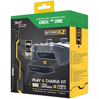 accesoriu play amp charge twin batteris  cablu steelplay black pentru controller xbox one imagen 42_0_
0