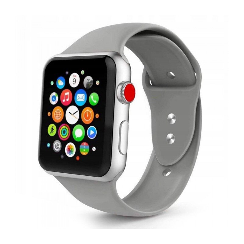 Curea Tech-Protect Smoothband Apple Watch 1/2/3/4/5 (42/44Mm) Fog