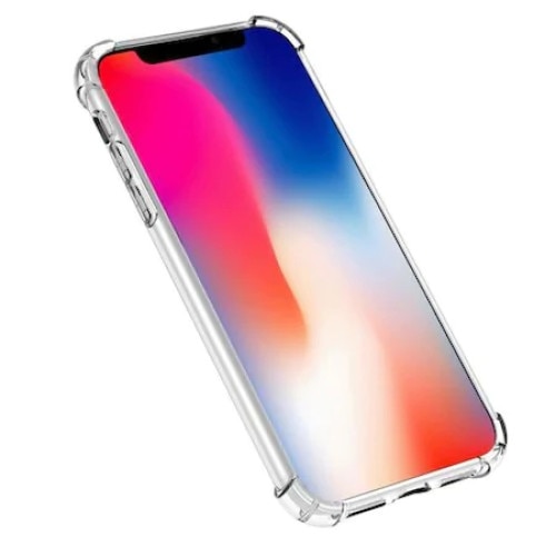 Husa compatibila iPhone 11Pro, rezistenta la socuri, Transparenta