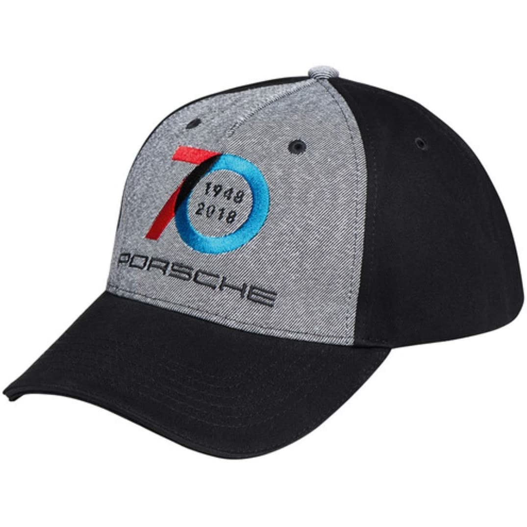 Sapca Unisex Clasica 70 Ani Porsche, Multicolor