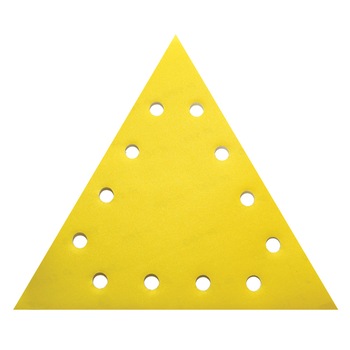 Set 5 bucati smirghel VELCRO triunghiular 285mm grit 180, Raider 180730 Set 5 bucati smirghel VELCRO triunghiular 285mm grit 180, Raider 180730