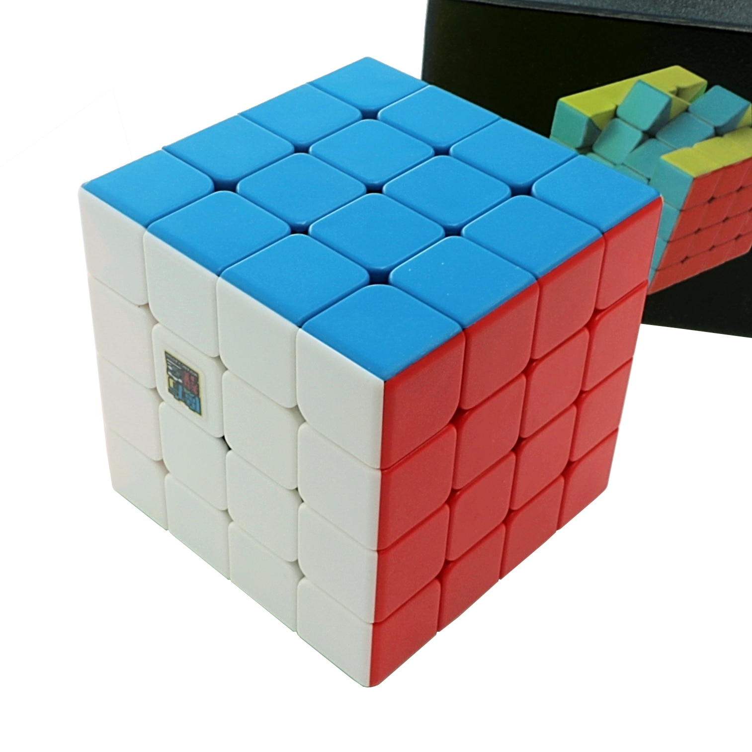 Cubo Mágico 4x4 Magnético Moyu Meilong 4m Stickerless