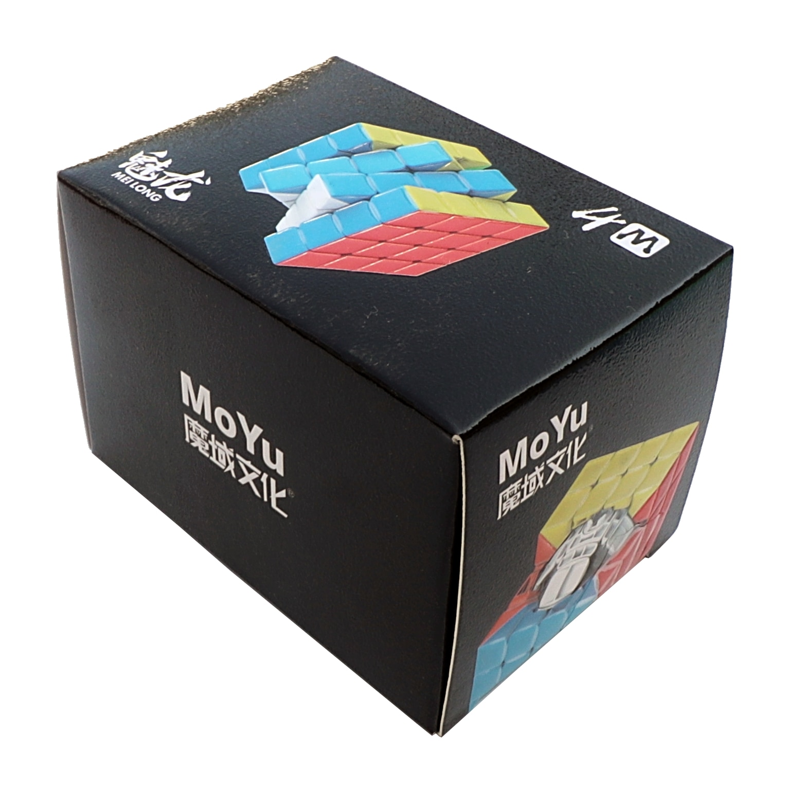 Cub Rubik Magnetic, Moyu Meilong 4M, 4x4x4, Stickerless - eMAG.ro