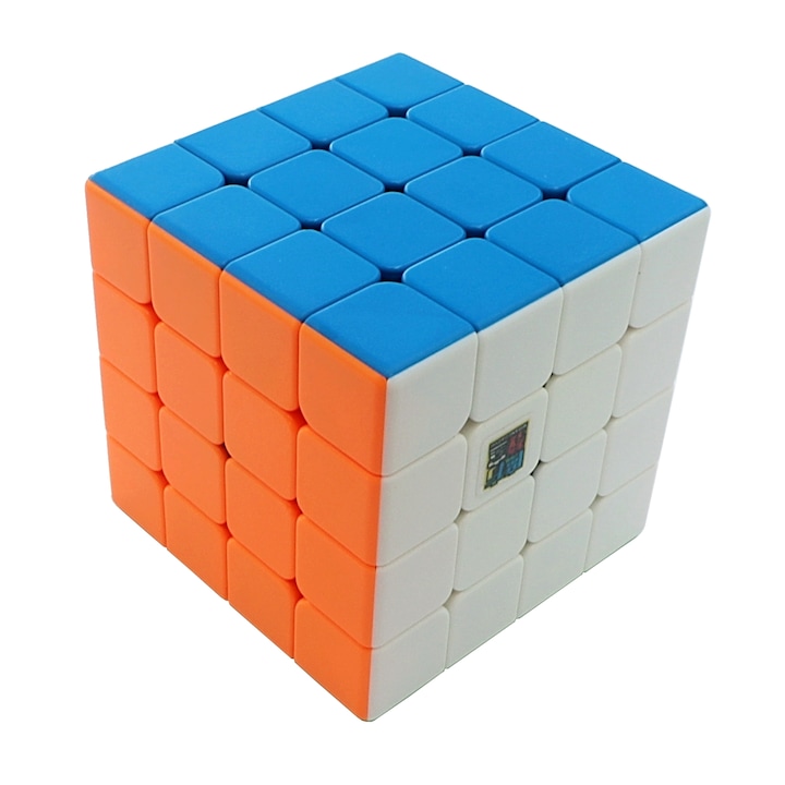 Cub Rubik Magnetic, Moyu Meilong 4M, 4x4x4, Stickerless