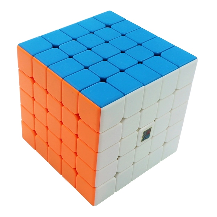 MoYu Mágneses Rubik-kocka, Meilong 5M, 5x5x5, matrica nélküli