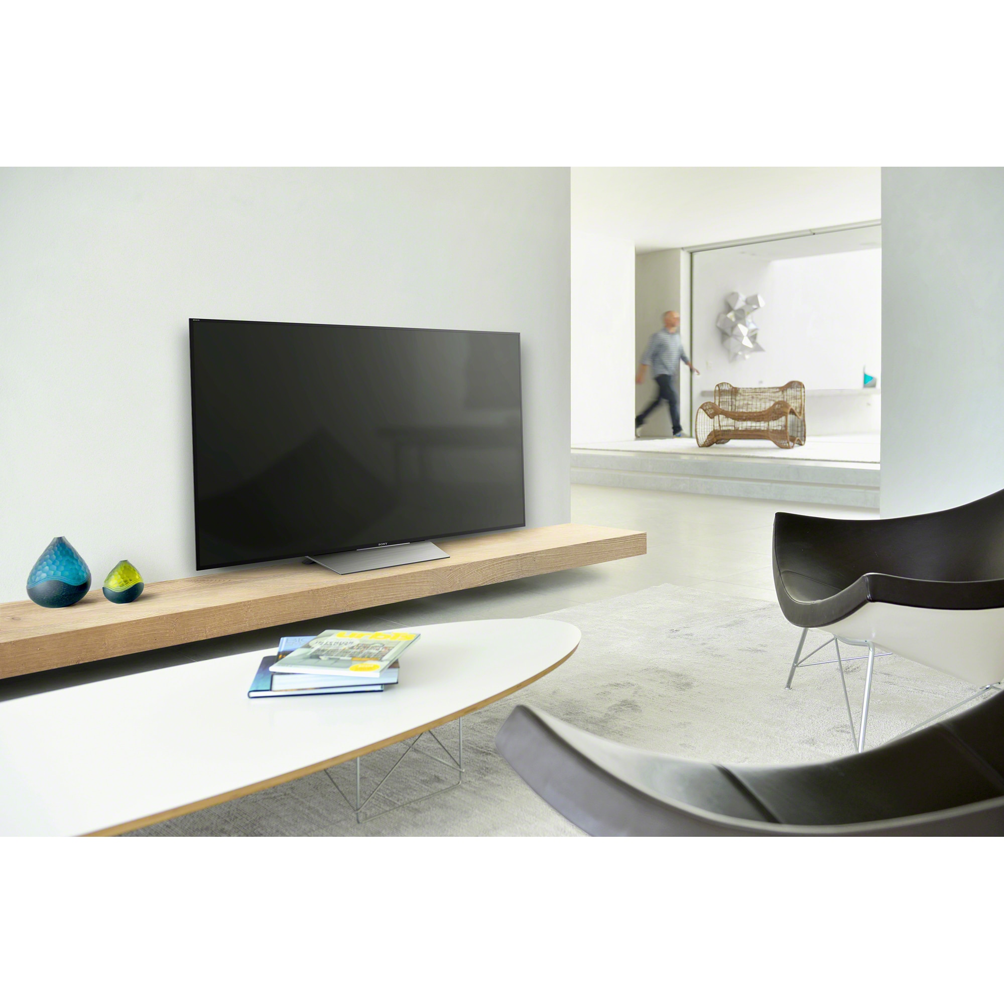 Телевизор Smart Android LED Sony Bravia 55XD8588, 55" (139 см), 4K ...