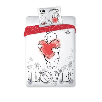 Disney lenjerie de pat Winnie The Pooh 160 x 200 cm Disney lenjerie de pat Winnie The Pooh 160 x 200 cm