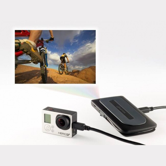 Мобилен пико проектор Aiptek GoProjector, VGA, 50, DLP eMAG.bg
