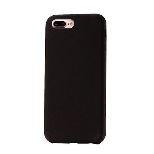 Husa de protectie Soho pentru iPhone 7/8 Plus, termosensibila, Negru