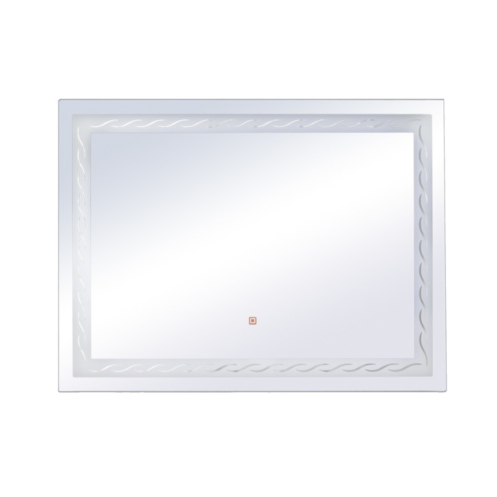 Oglinda baie cu iluminare LED si senzor touch,800x600