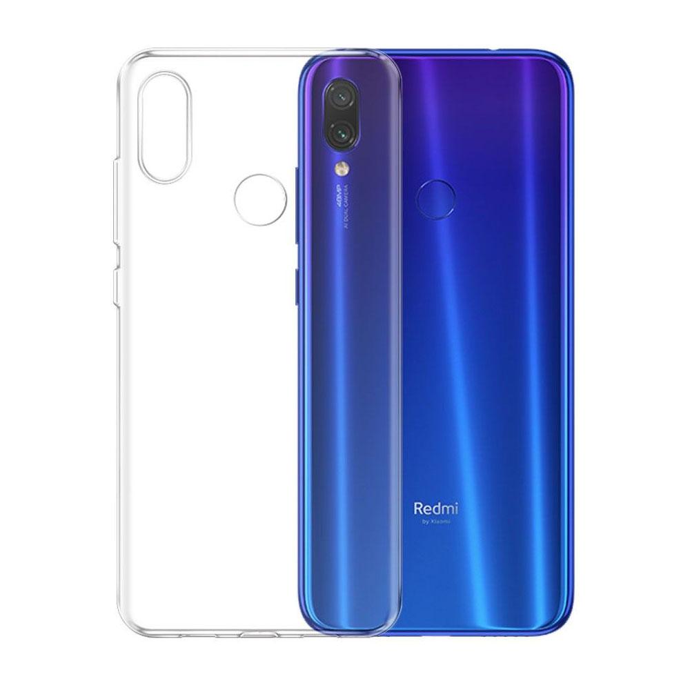 Husa Xiaomi Redmi Note 7 Mat, Silicon, TPU, Viceversa Transparenta