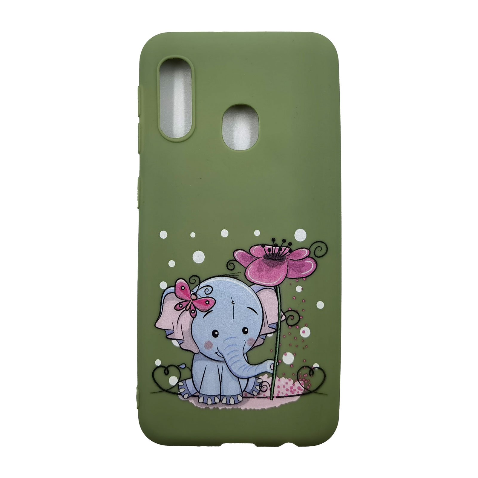 Husa Samsung Galaxy A20e model Sweet Elephant, Silicon, TPU, Viceversa Multicolor