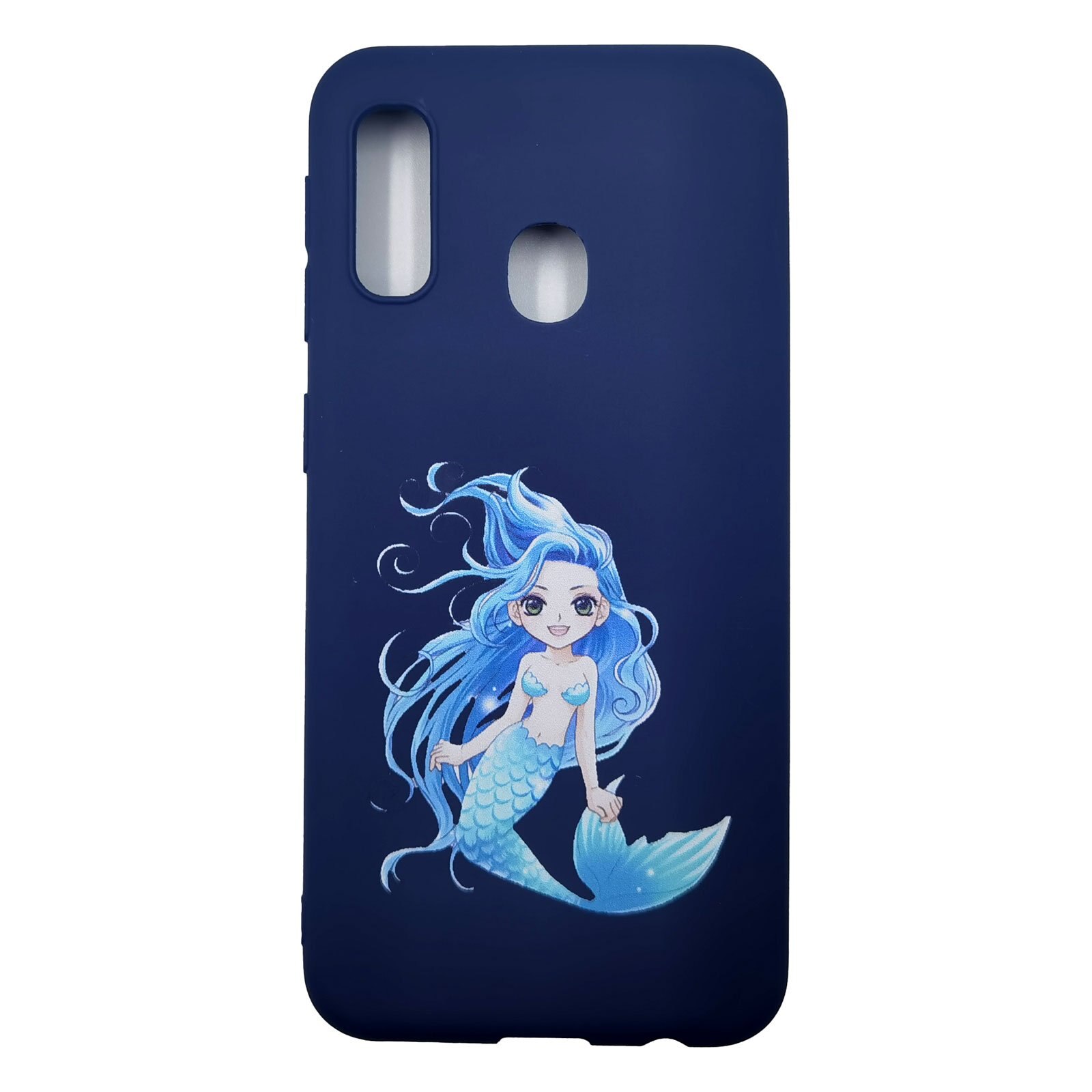 Husa Samsung Galaxy A20e model Blue Mermaid, Silicon, TPU, Viceversa Multicolor