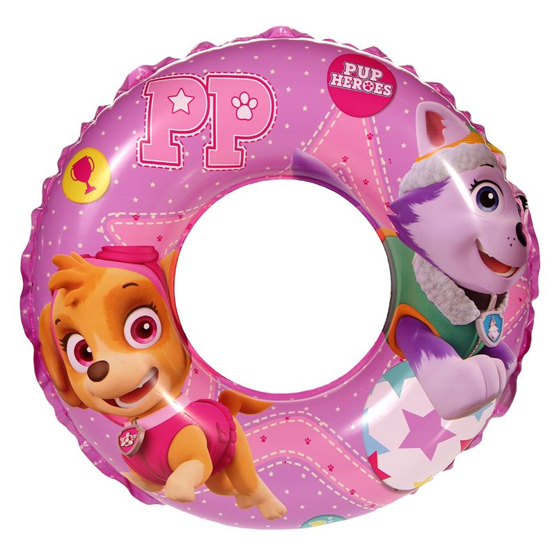 Colac apa, rotund, imprimeu Pet Patrol, rezistent la apa sarata