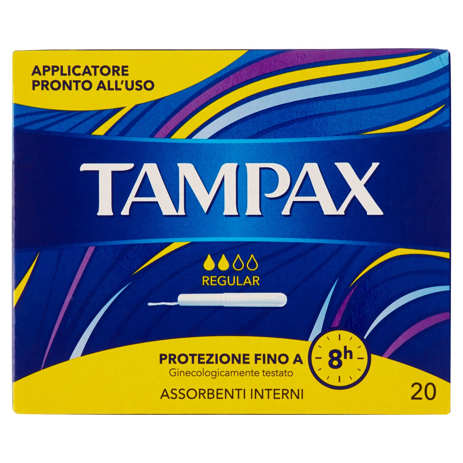 Tampoane Tampax Regular cu Aplicator 20 buc