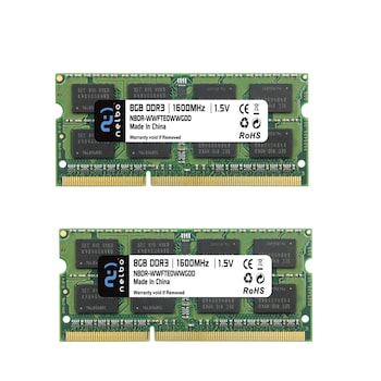 Imagini NELBO KIT-RAM-DDR3-2X8GB-NELBO - Compara Preturi | 3CHEAPS