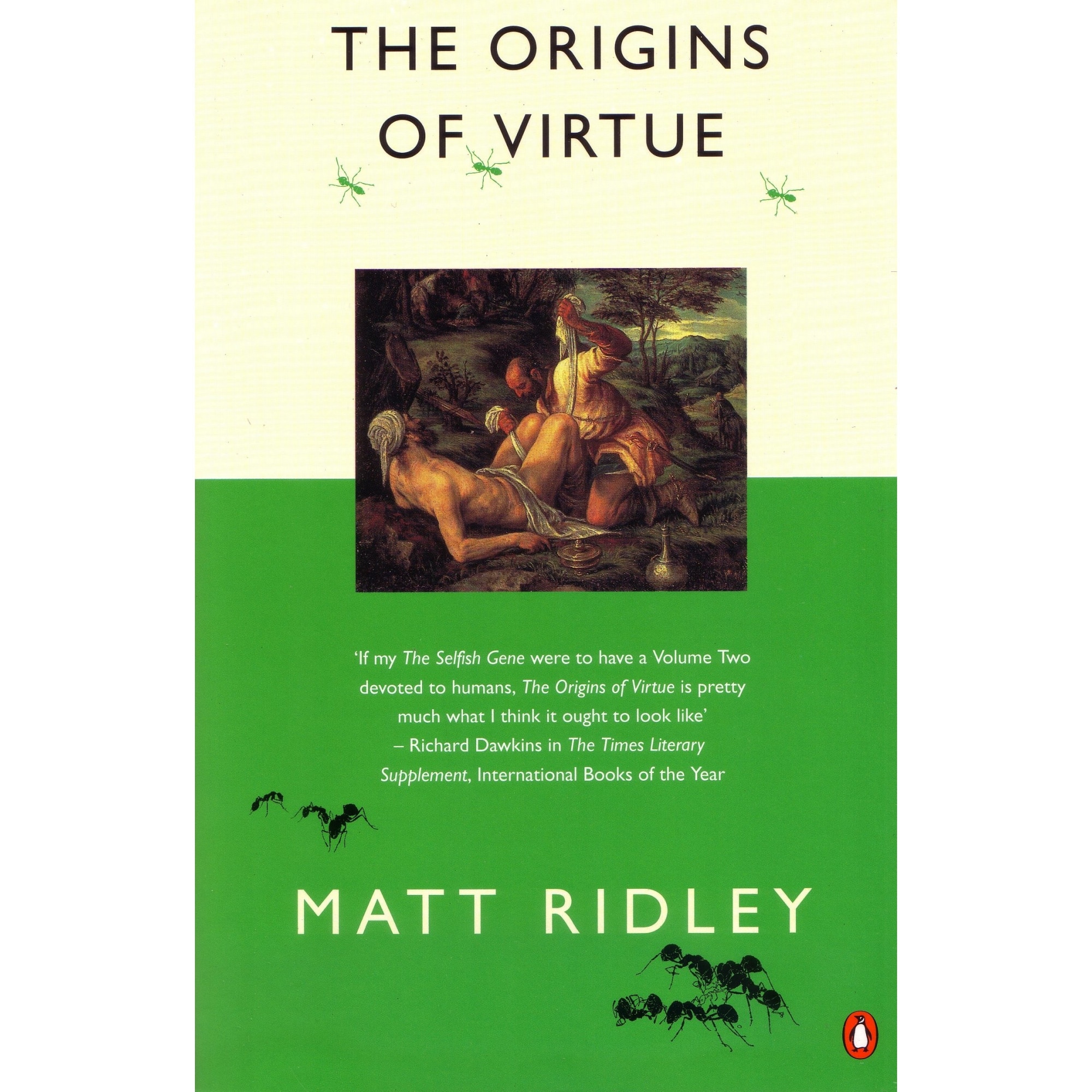 Origins of Virtue, Matt Ridley, brosata, 296