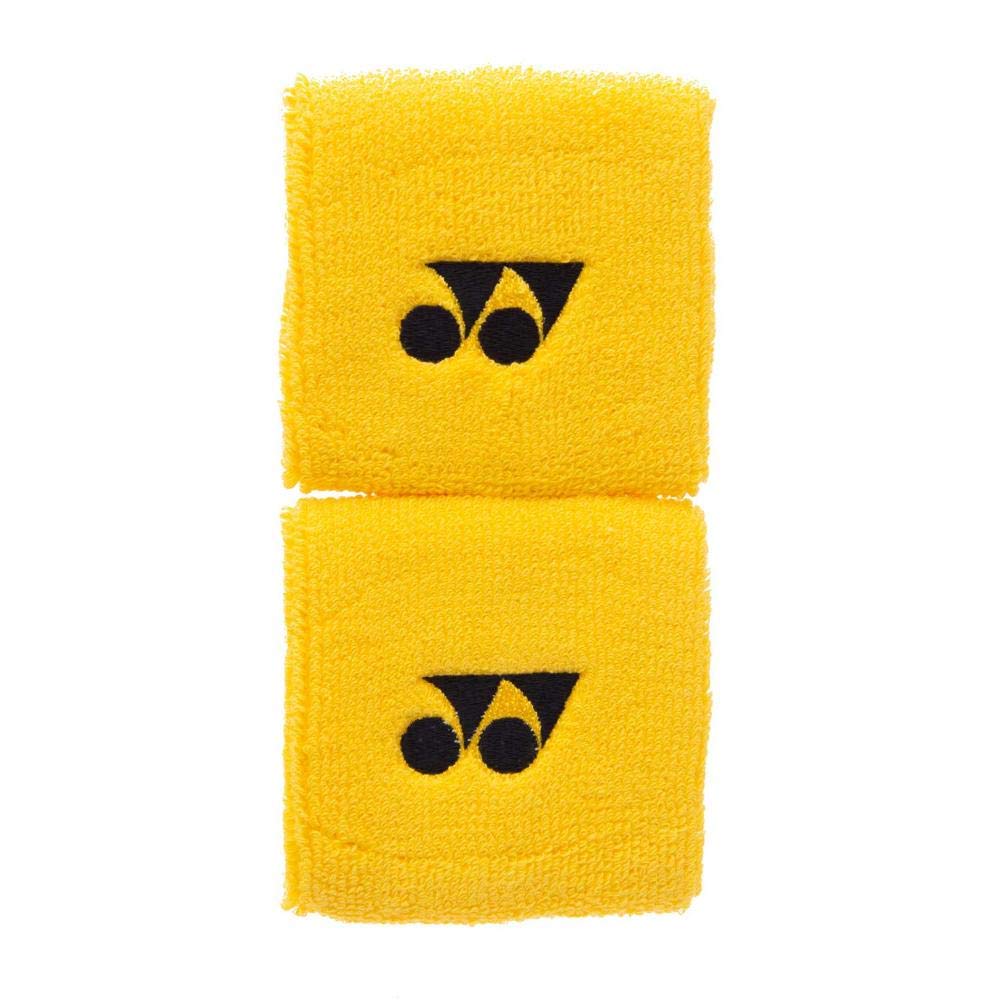 Mansete Yonex AC489, set 2 bucati, culoare galbene (yellow)