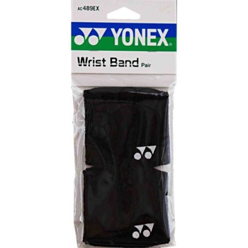 Mansete Yonex AC489, set 2 bucati, culoare negre (black) Mansete Yonex AC489, set 2 bucati, culoare negre (black)