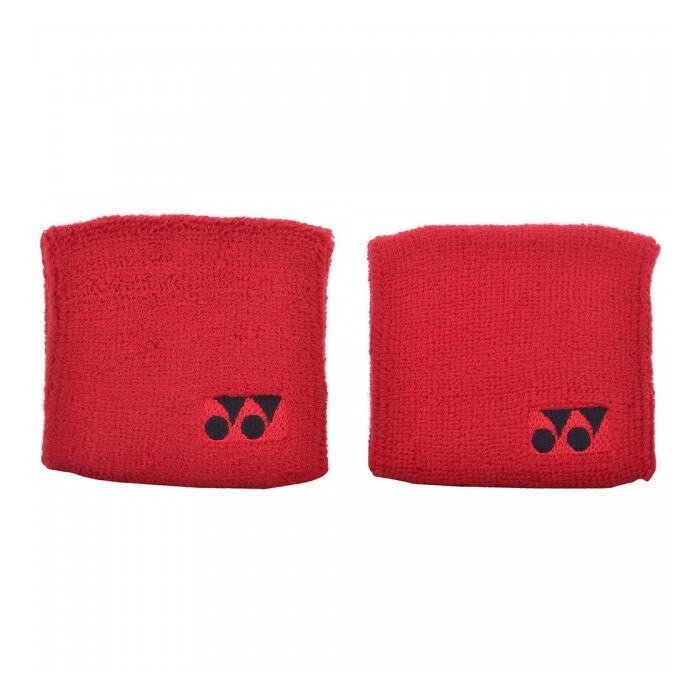 Mansete Yonex AC489, set 2 bucati, culoare rosu (red)