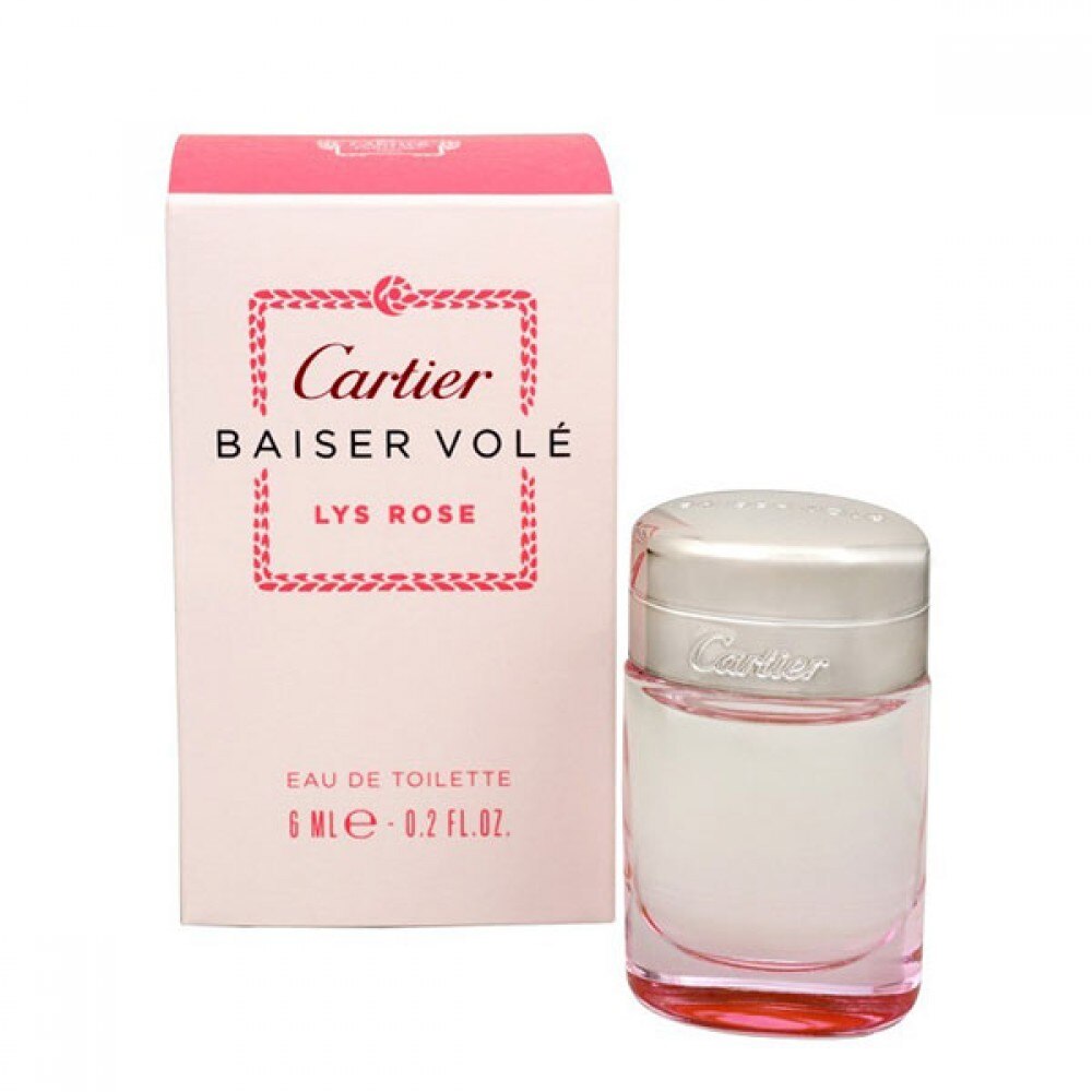 cartier baiser vole lys rose eau de toilette