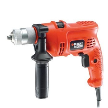 Masina de gaurit / insurubat cu percutie Black&Decker , 500 W Masina de gaurit / insurubat cu percutie Black&Decker , 500 W