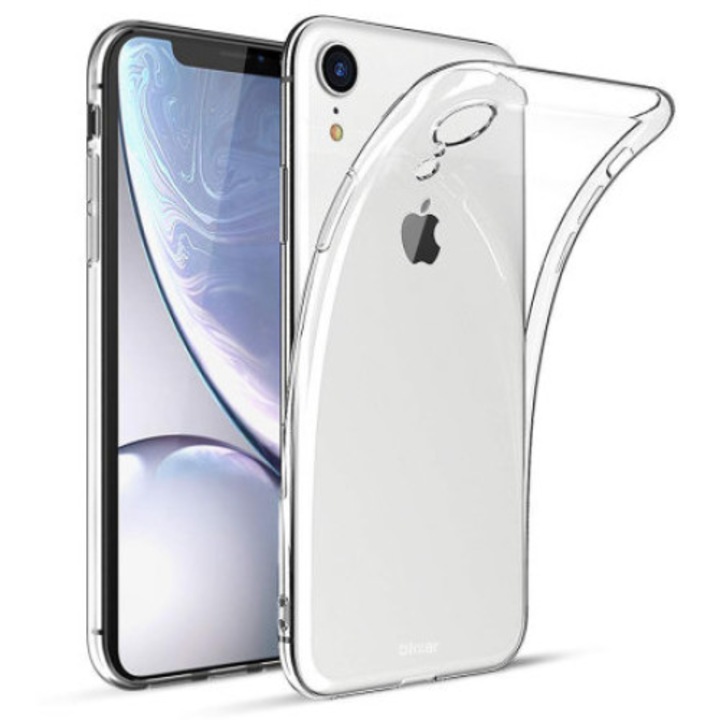 Husa ultra subtire, 0.3 mm, Pentru Apple iPhone XR, Transparent