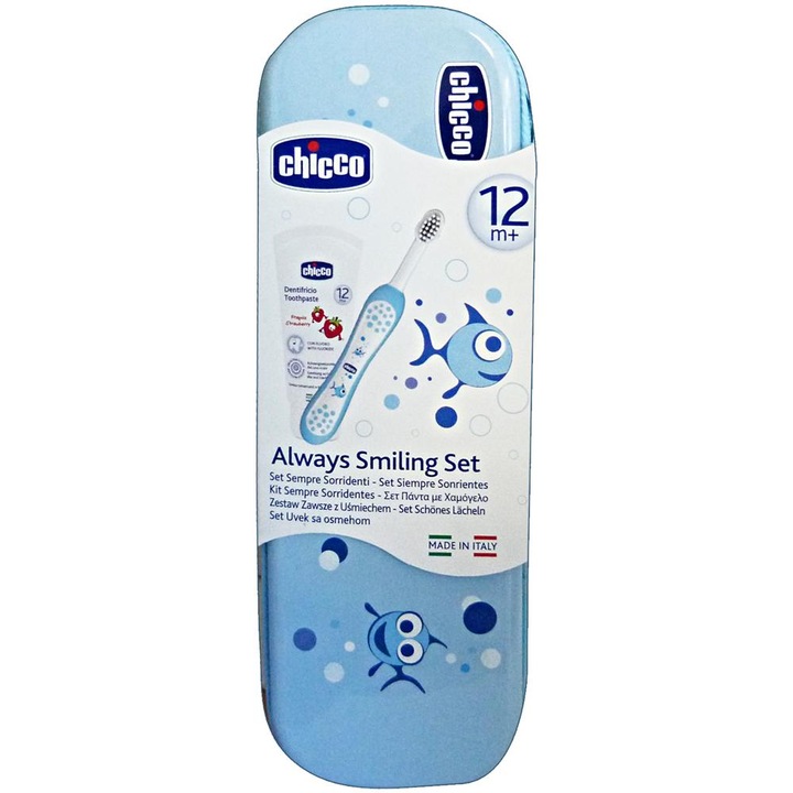 Chicco boys szájhigiénés szett