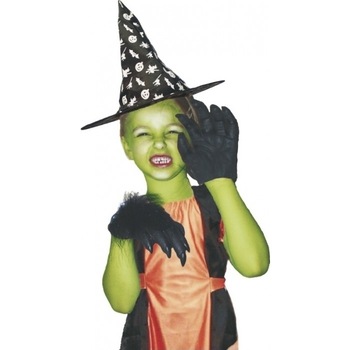 Manusi de Vrajitoare pentru copii 9-12 ani, Negru Manusi de Vrajitoare pentru copii 9-12 ani, Negru