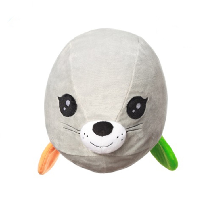 Плюшена възглавница Babyono C-More, Тюлен