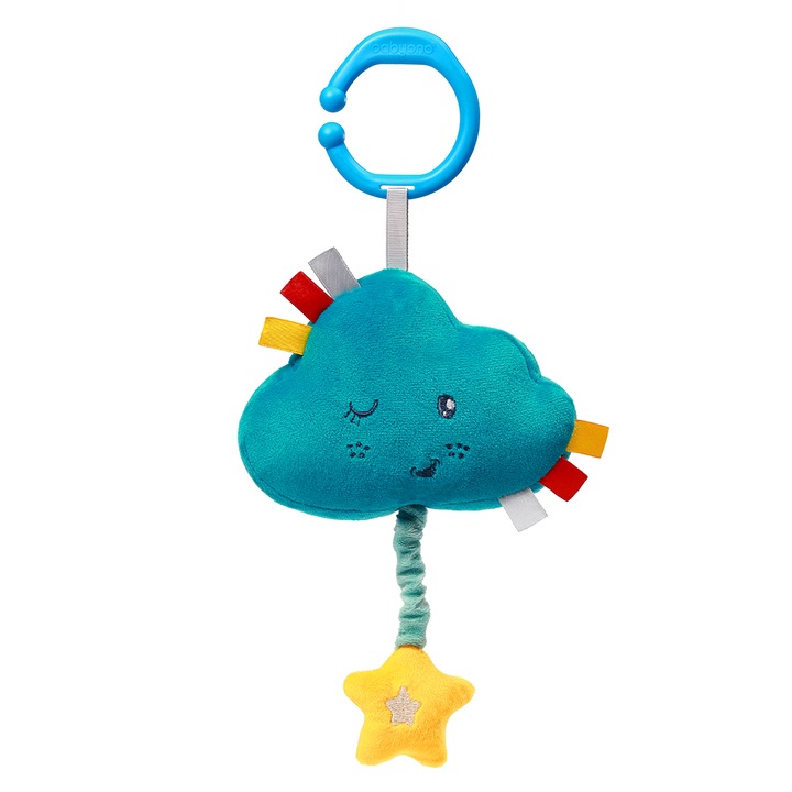 Плюшена музикална играчка Babyono Облак