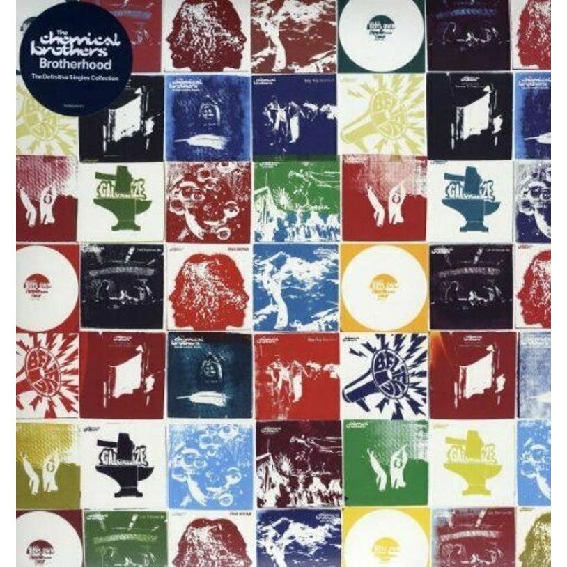 THE CHEMICAL BROTHERS - BROTHERHOOD (2 LP)