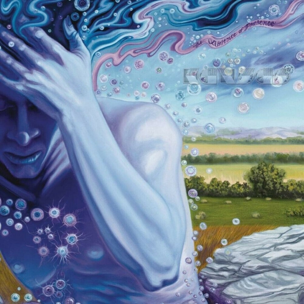 Kansas - The Absence of Presence (CD/BLU-RAY)