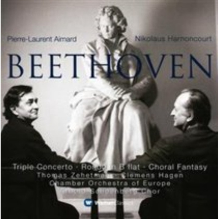 Nikolaus Harnoncourt - Beethoven Triple Concerto (CD)