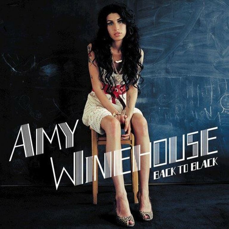 AMY WINEHOUSE - BACK TO BLACK (2 LP)