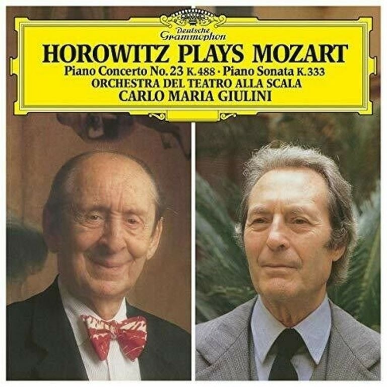 Vladimir Horowitz - Horowitz Plays Mozart (Vinyl)