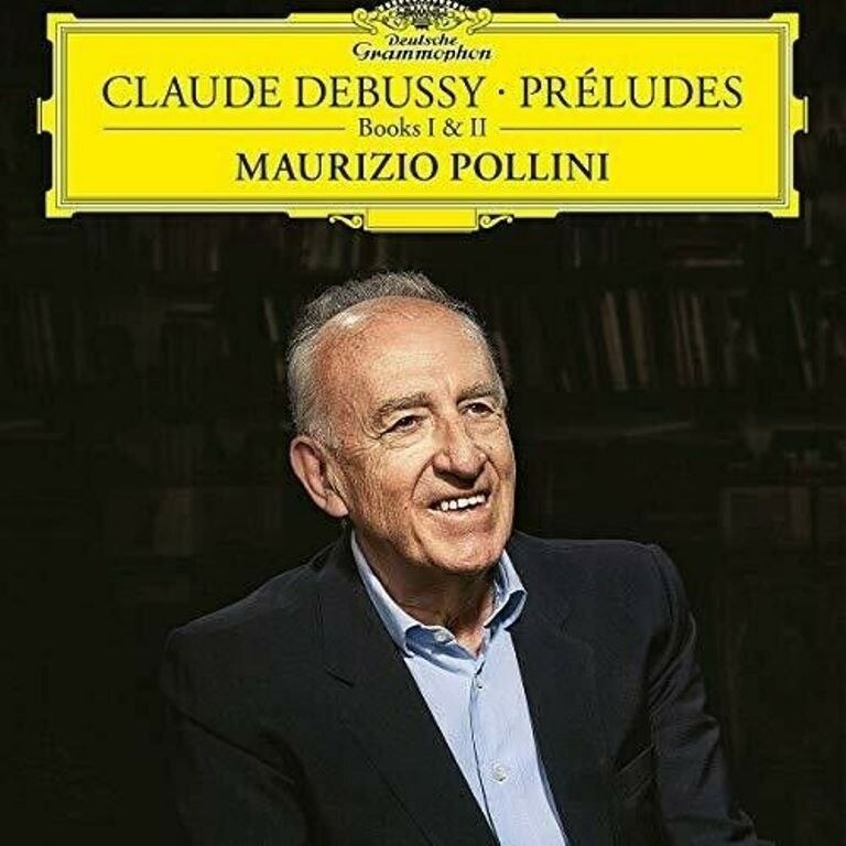 Maurizio Pollini - Claude Debussy - Preludes Books I and II (2 LP)